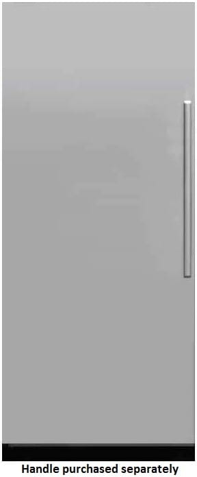 Dacor RAC36DPLHSR 36 Inch Silver Stainless Steel Door Panel, Left Hi...