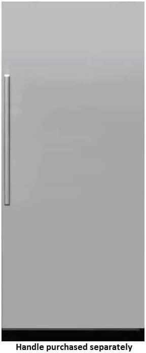 Dacor RAC36DPRHSR 36 Inch Silver Stainless Steel Door Panel, Right H...
