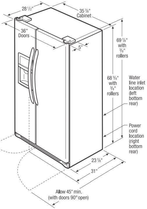 Frigidaire FGHC2355PF Stainless Steel