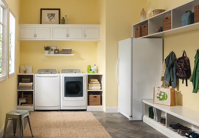 Frigidaire FFVU21F4QW White