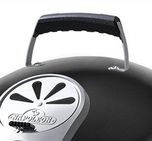 Napoleon AS300K1 19.5 Inch Freestanding Charcoal and Water Smoker G...
