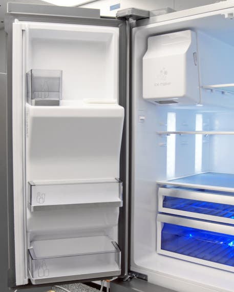 Dacor DTF364SIWS 23.4 Cu. Ft. French Door Refrigerator