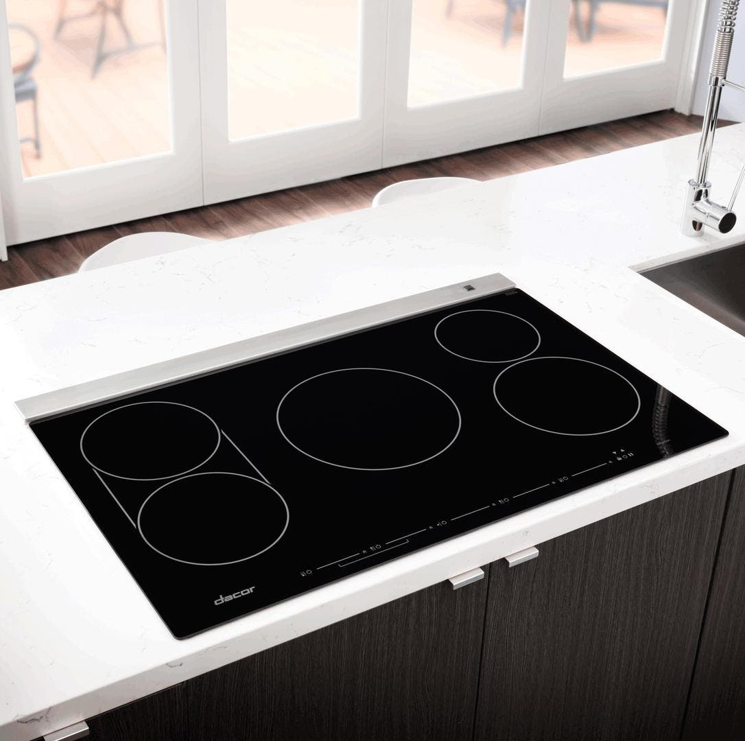 Dacor DYTT365NB 36 Inch Electric Induction Cooktop