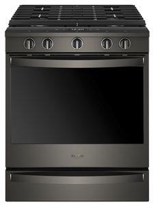 Whirlpool WEG950H0HV Black Stainless Steel