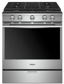 Whirlpool WEGA50H0HZ Stainless Steel