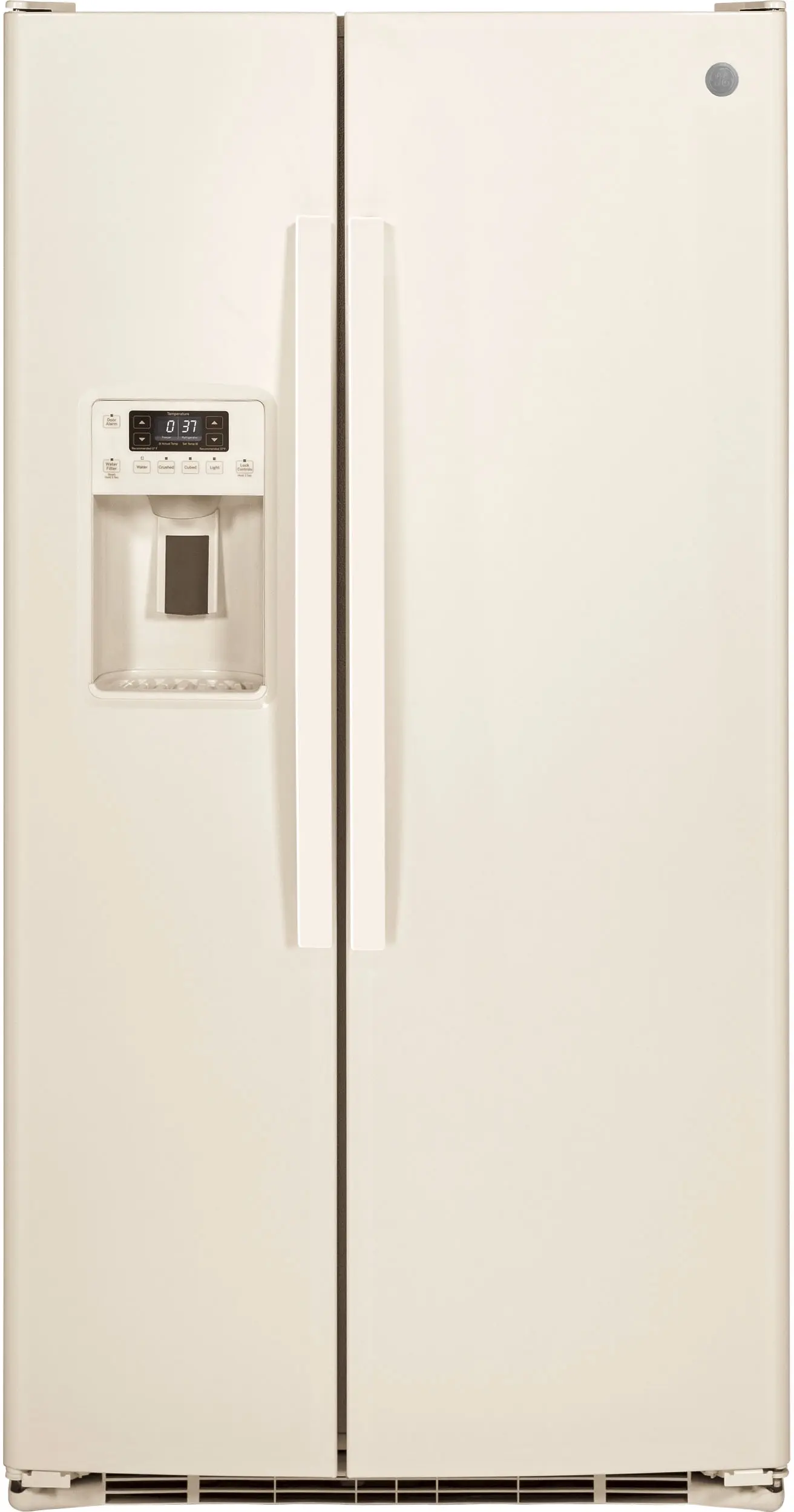 GE GSE25GGHCC Bisque
