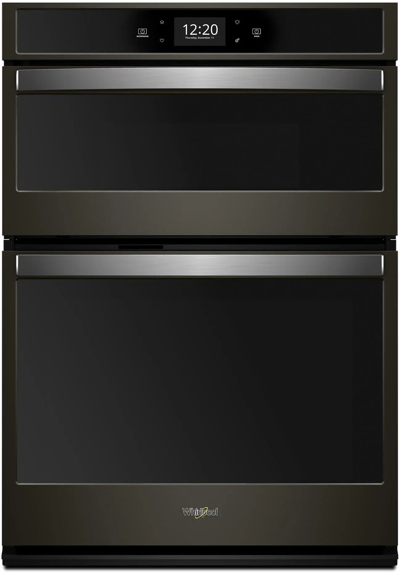 Whirlpool WOC75EC7HV Fingerprint Resistant Black Stainless