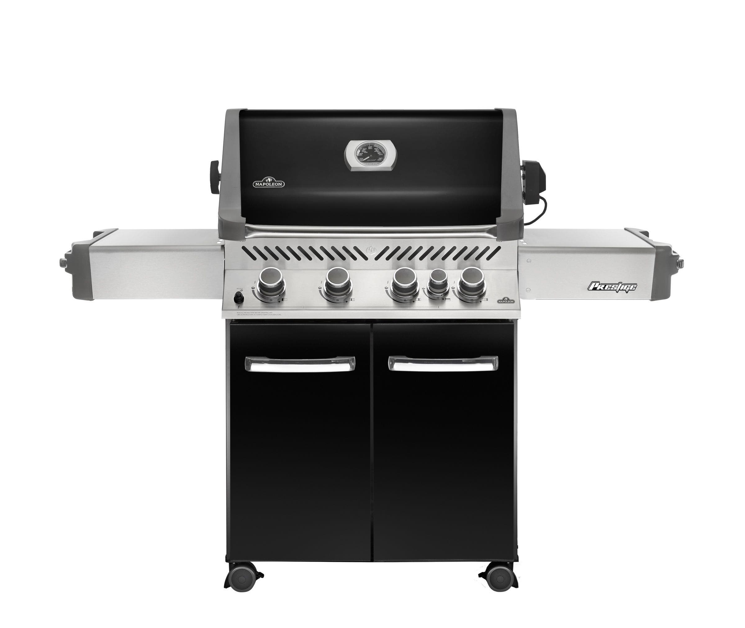 Napoleon P500RBPK2 Black, Liquid Propane