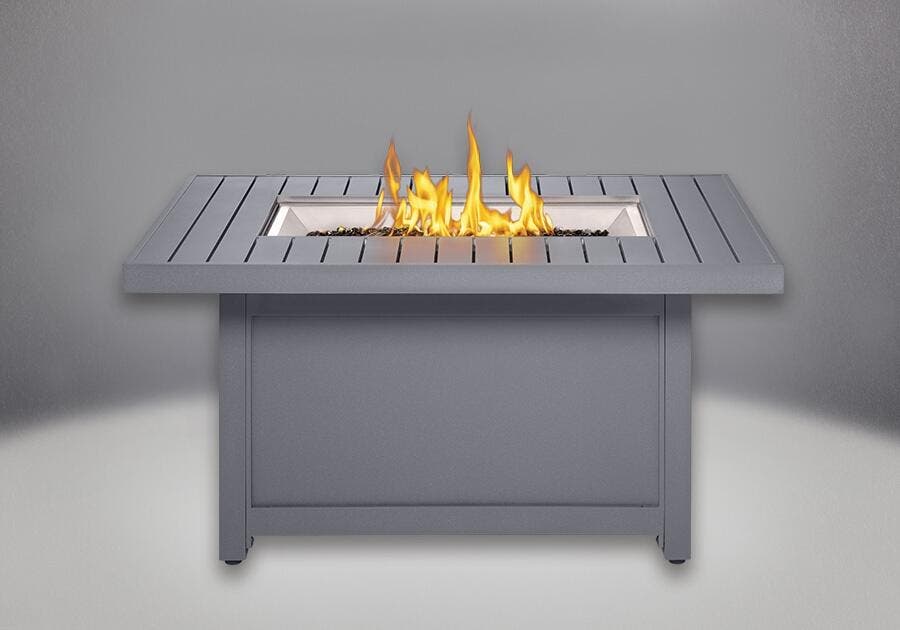Napoleon HAMP1GY Gray, Rectangle