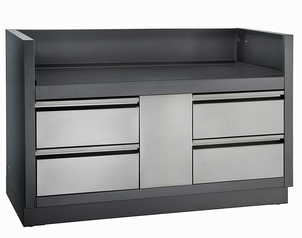 Napoleon IMUGC665CN Oasis Modular Island Under Grill Cabinet