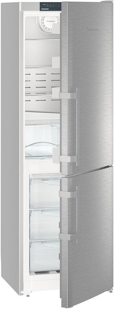 Liebherr CS1210 Stainless Steel, Right Hinge