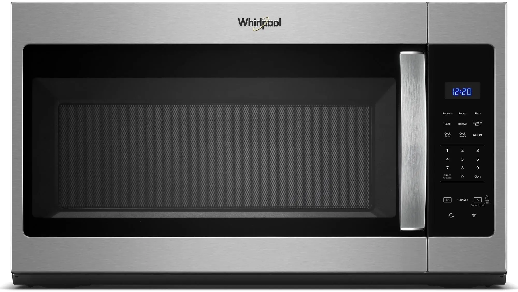 Whirlpool WMH31017HS Stainless Steel