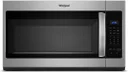 1.7 cu. ft. Over-the-Range Microwave with Microwave Presets, Adjustable Lighting, Dishwasher-Safe Turntable, Add 30 Seconds, 300 CFM and 1,000 Watts