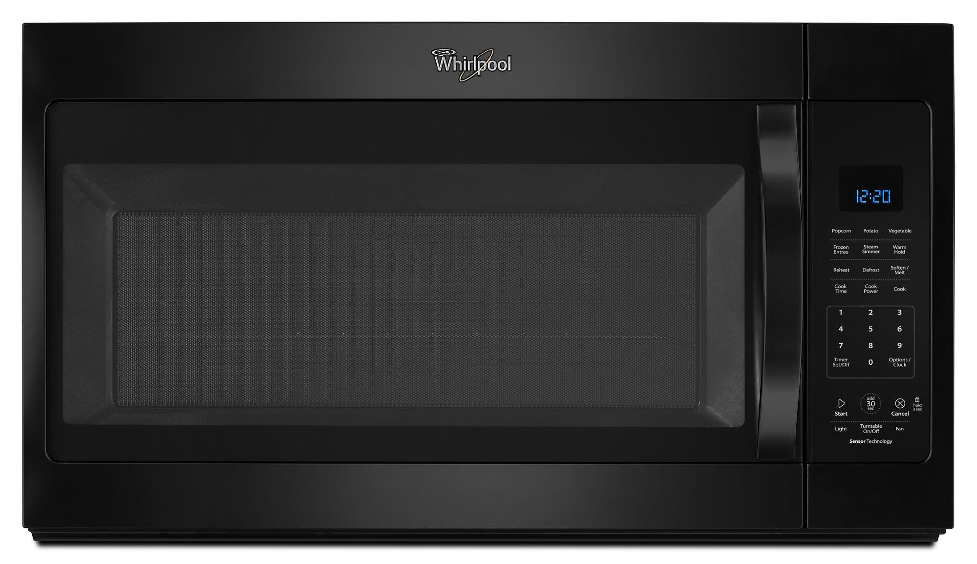 Whirlpool WMH32519FB Black