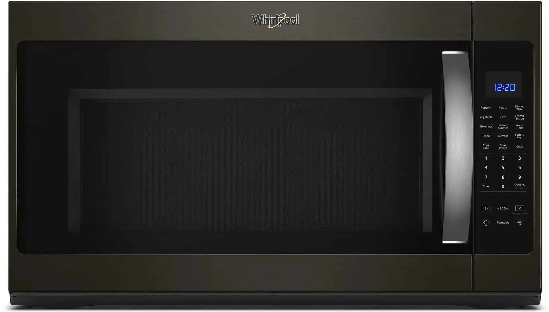 Whirlpool WMH53521HV Fingerprint Resistant Black Stainless Steel