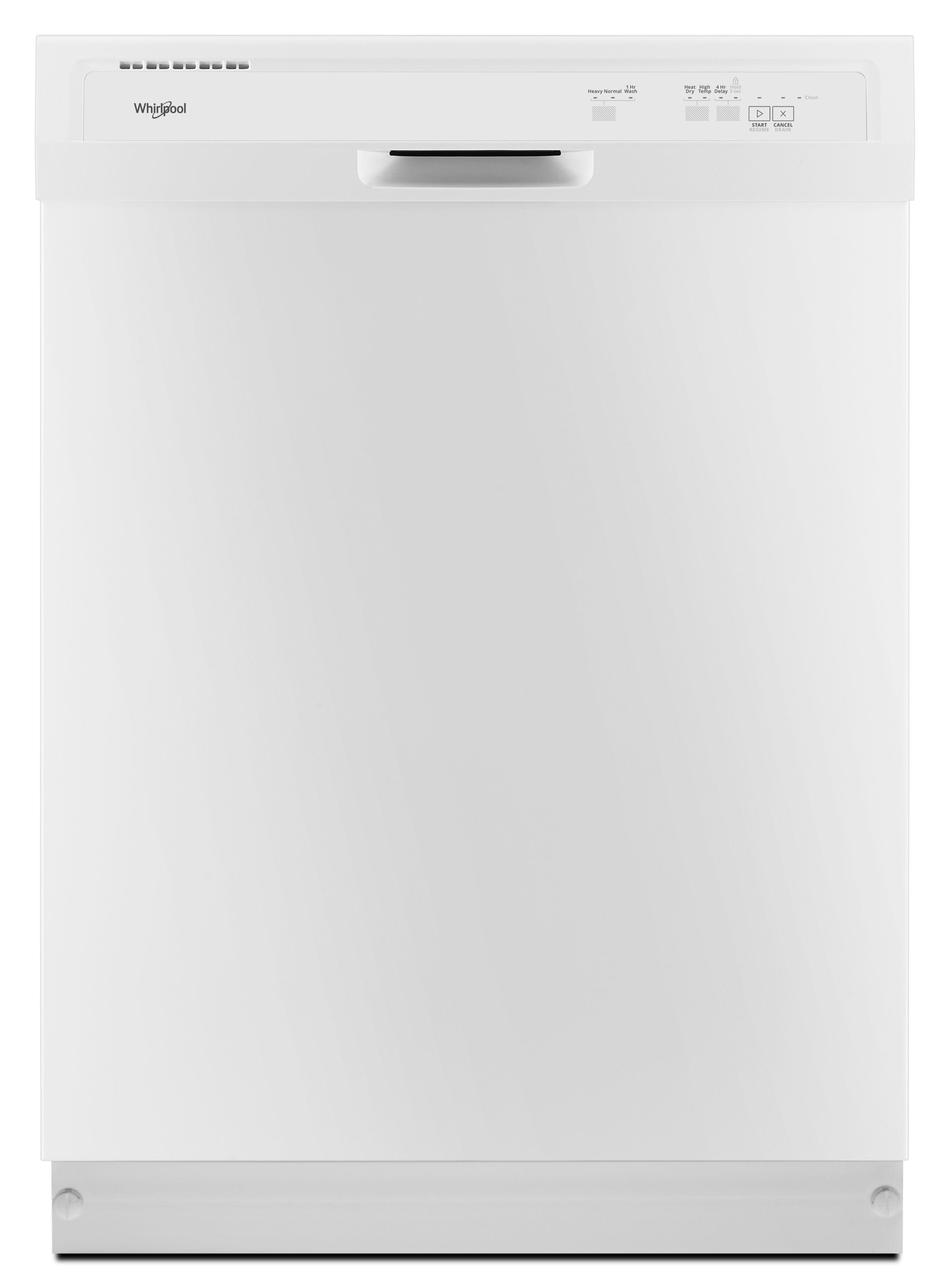 Whirlpool WDF331PAHW White