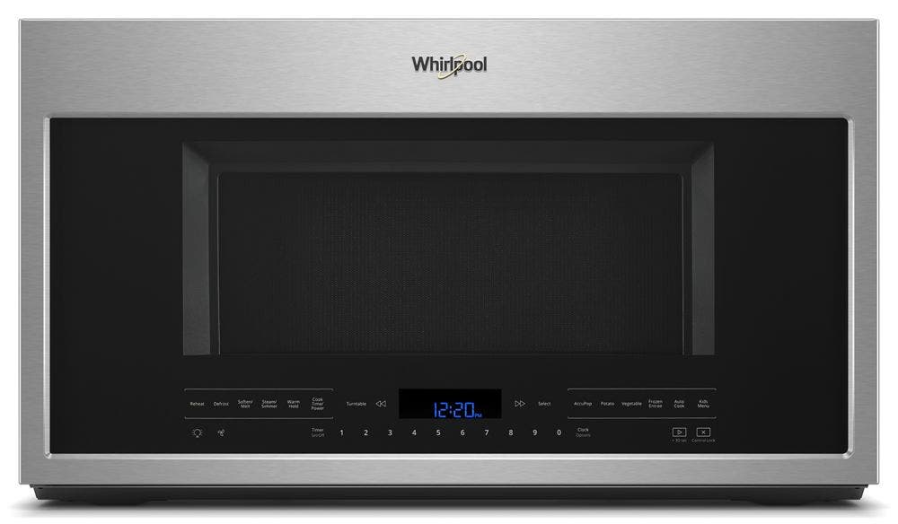 Whirlpool WMH75021HZ Fingerprint Resistant Stainless Steel