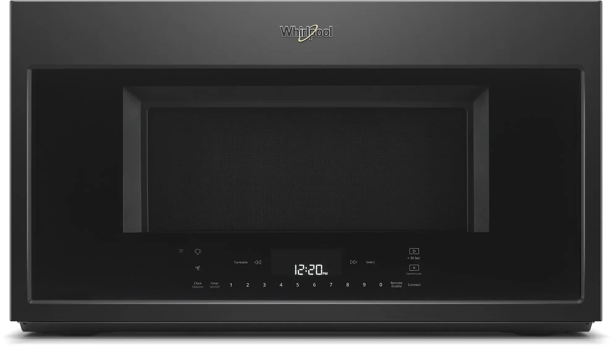 Whirlpool WMH78019HB Black