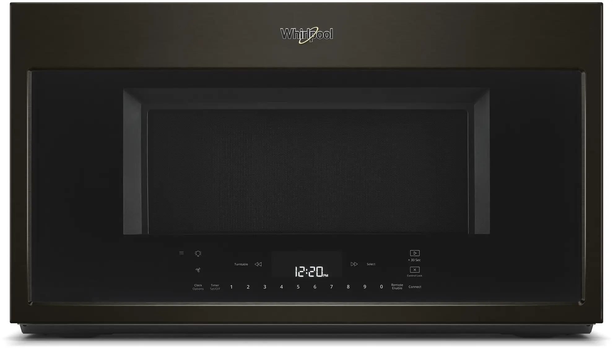 Whirlpool WMH78019HV Fingerprint Resistant Black Stainless Steel