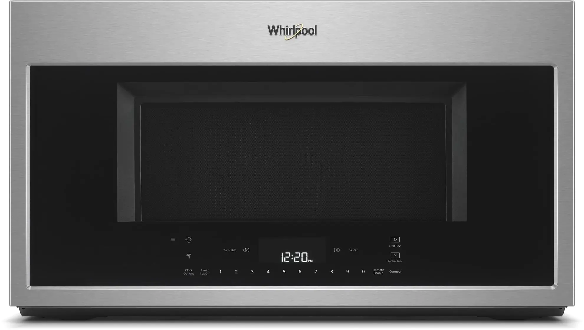 Whirlpool WMH78019HZ Fingerprint Resistant Stainless Steel