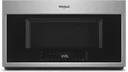 30 Inch Smart Over the Range Microwave Oven with 1.9 cu. ft. Capacity, 4 Speed, 400 CFM, Sensor Cooking, Steam Cooking