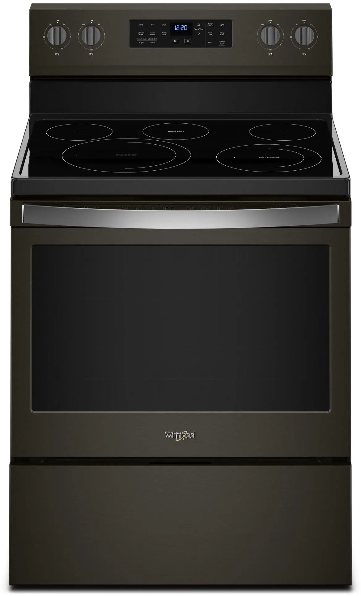 Whirlpool WFE550S0HV Black Stainless Steel