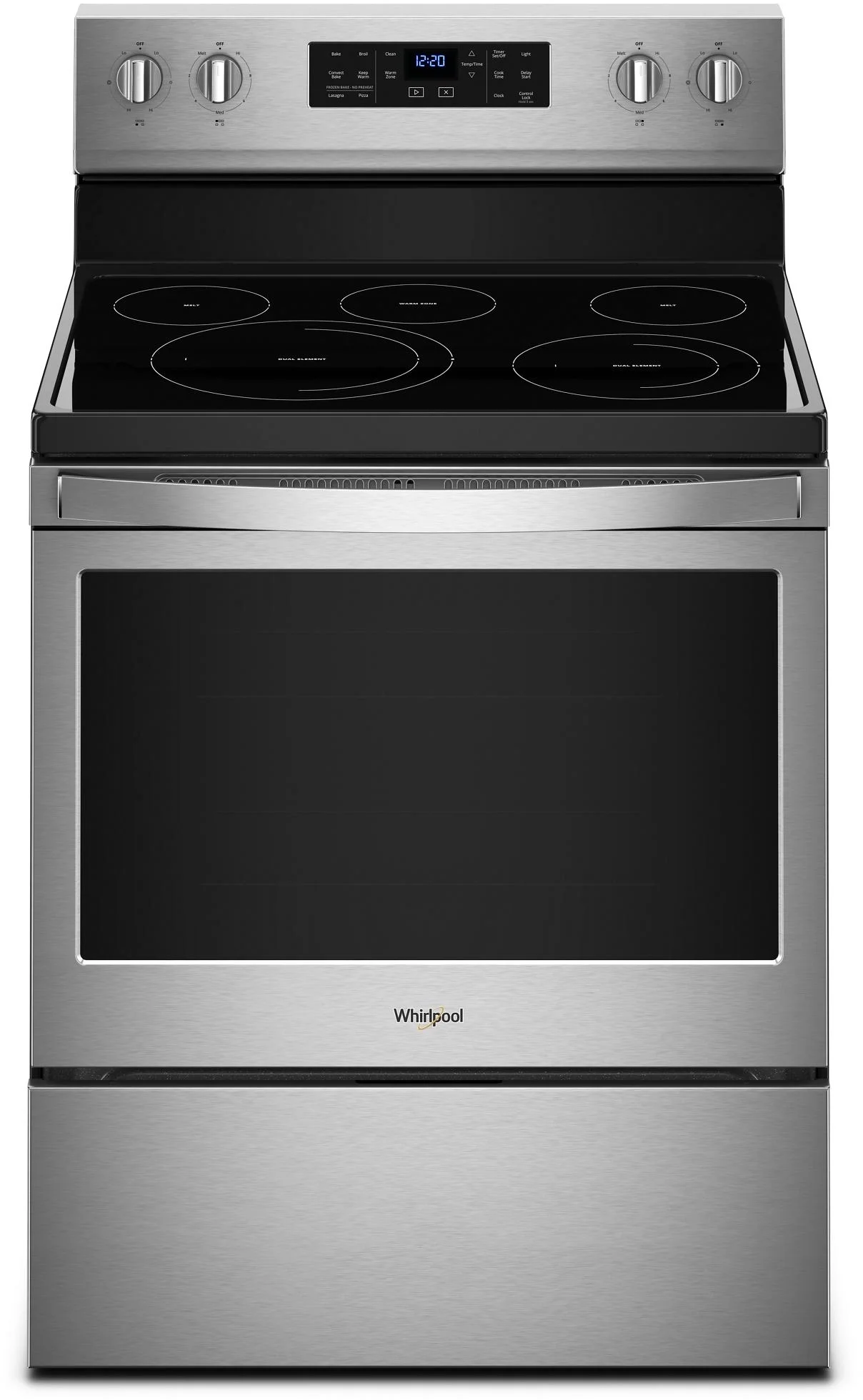 Whirlpool WFE550S0HZ 30 Inch Freestanding Electric Range With 5 ...