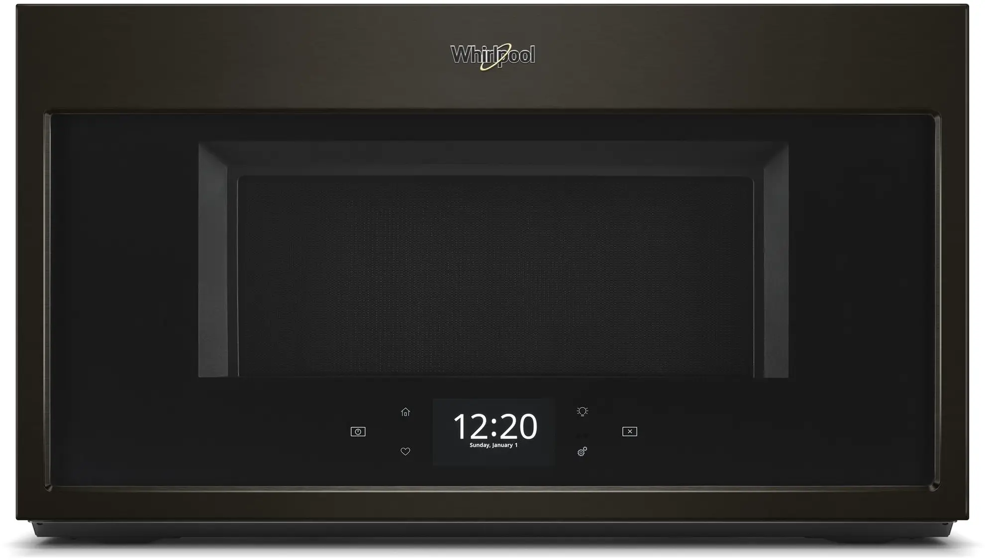 Whirlpool WMHA9019HV Fingerprint Resistant Black Stainless Steel
