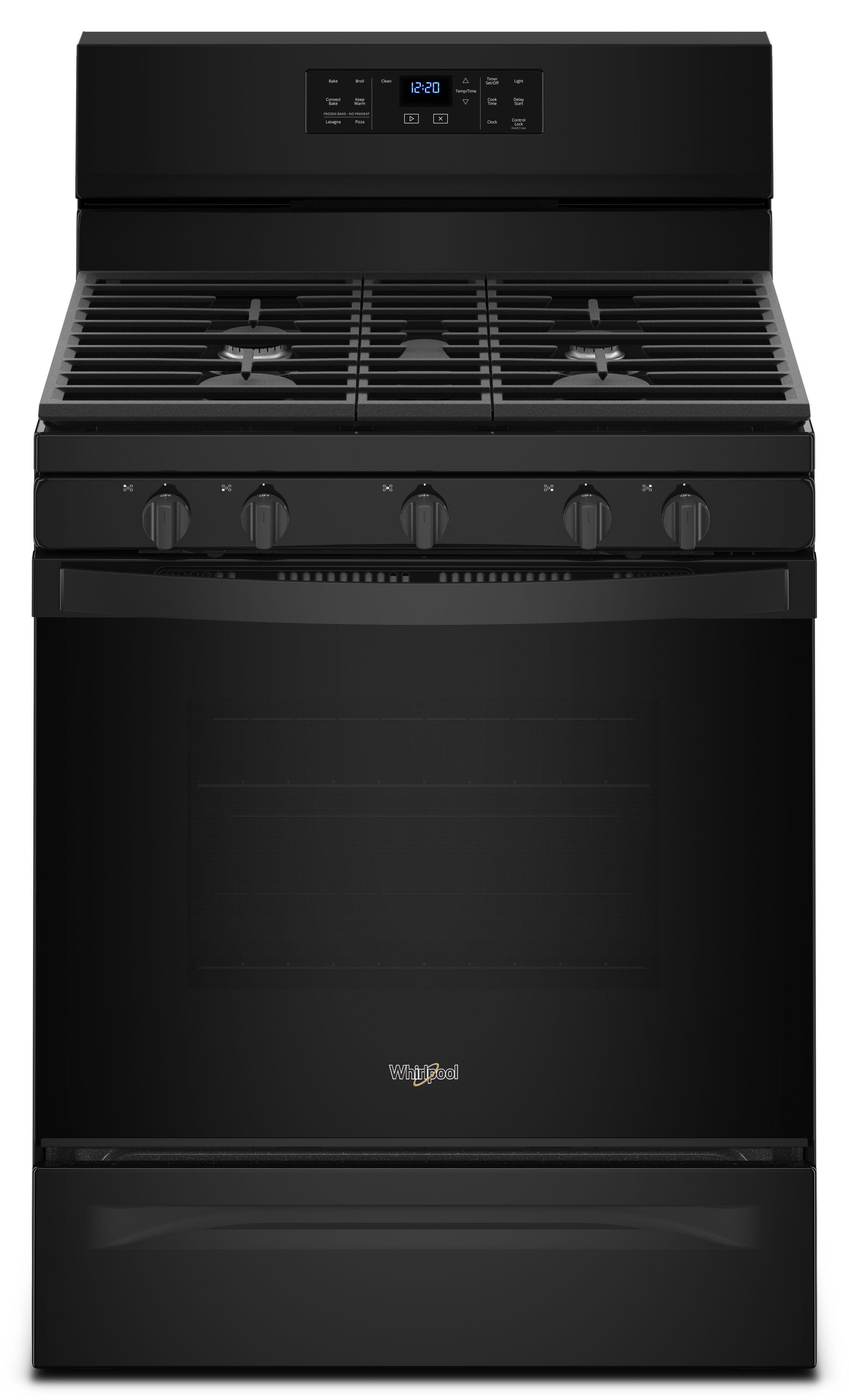 Whirlpool WFG550S0HB Black