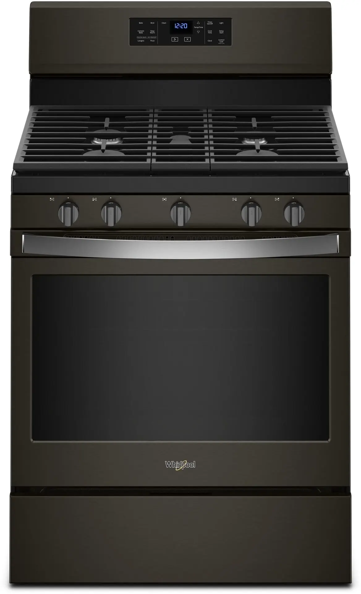 Whirlpool WFG550S0HV Black Stainless Steel