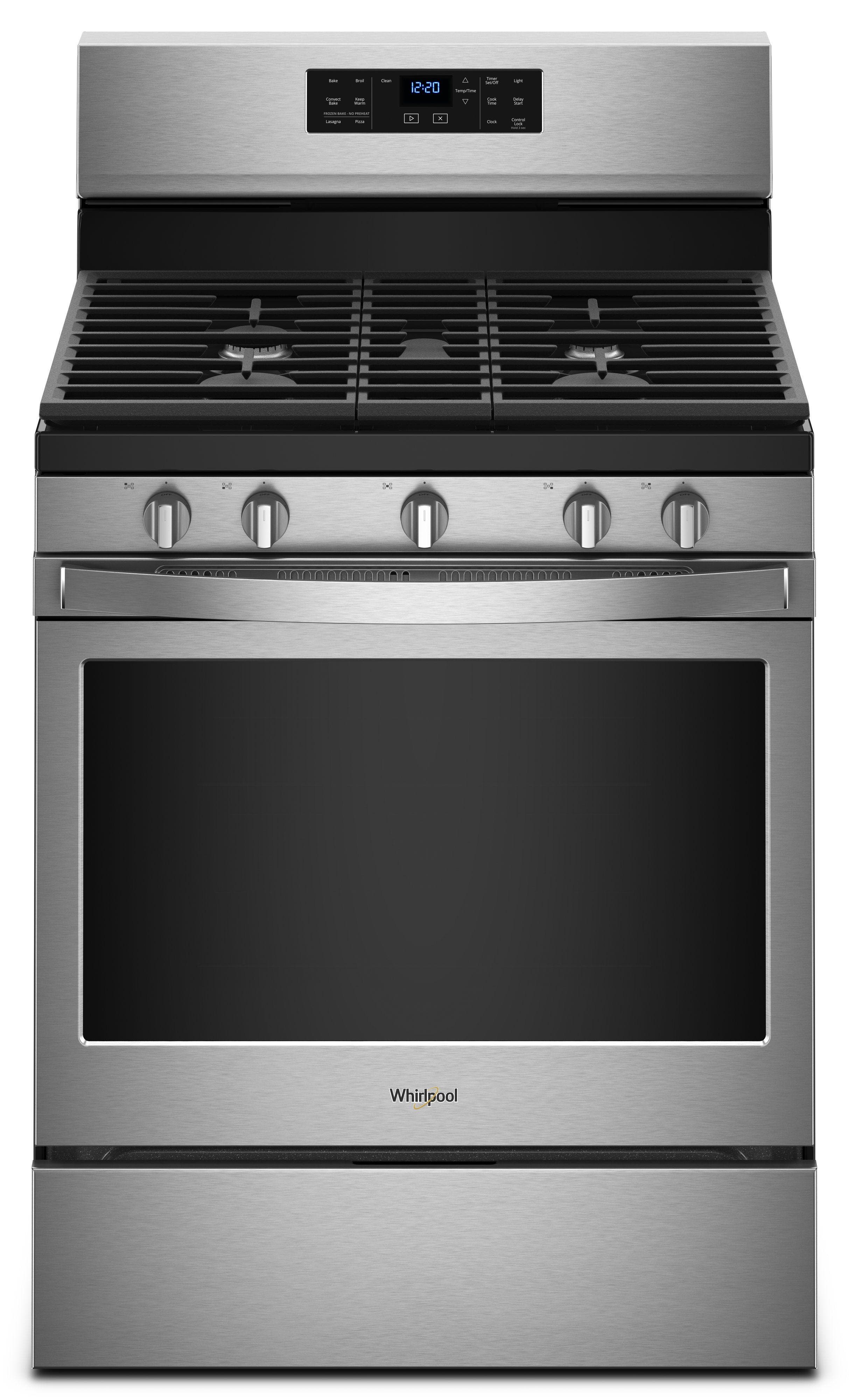 Whirlpool WFG550S0HZ Fingerprint Resistant Stainless Steel