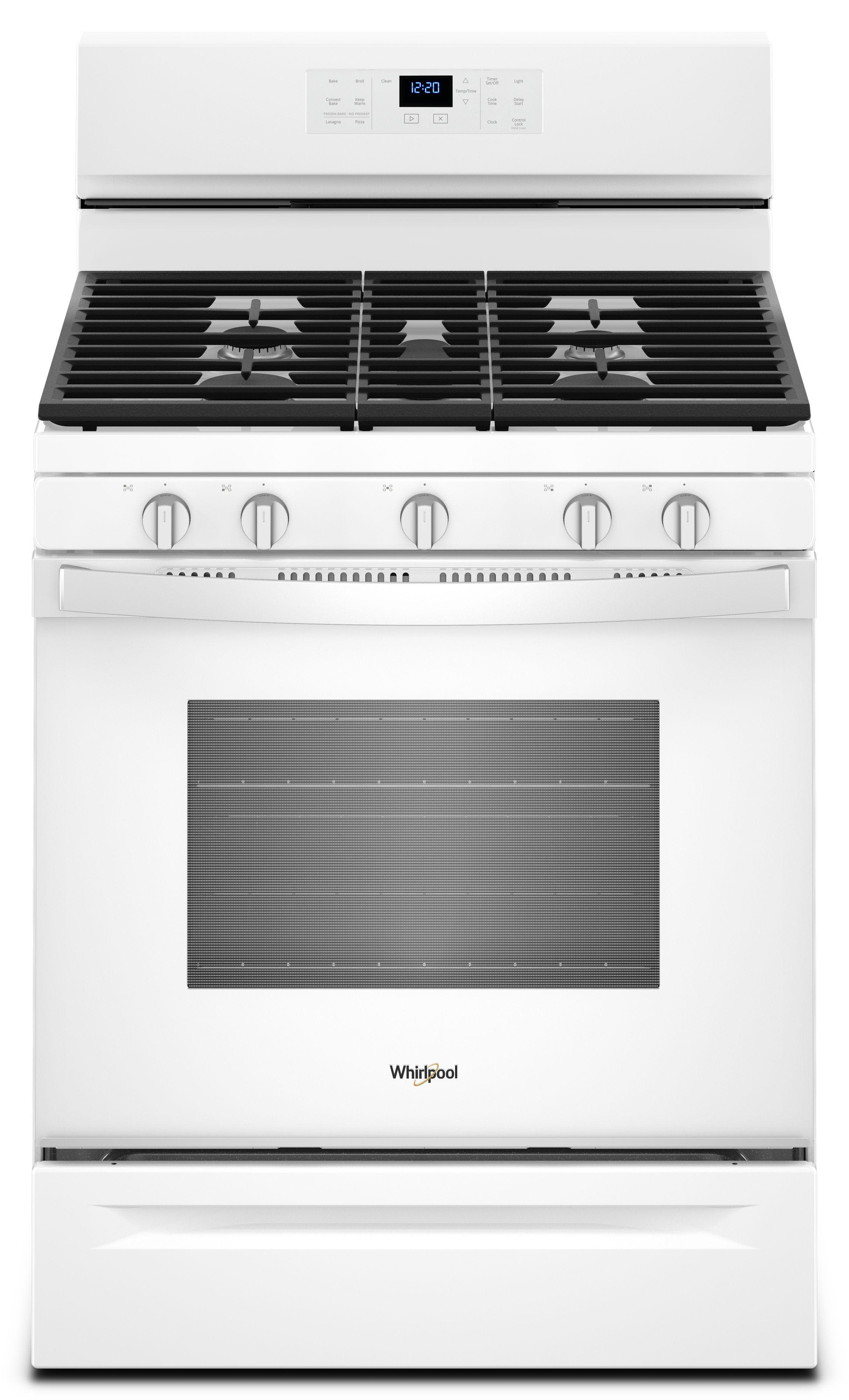 Whirlpool WFG550S0HW White