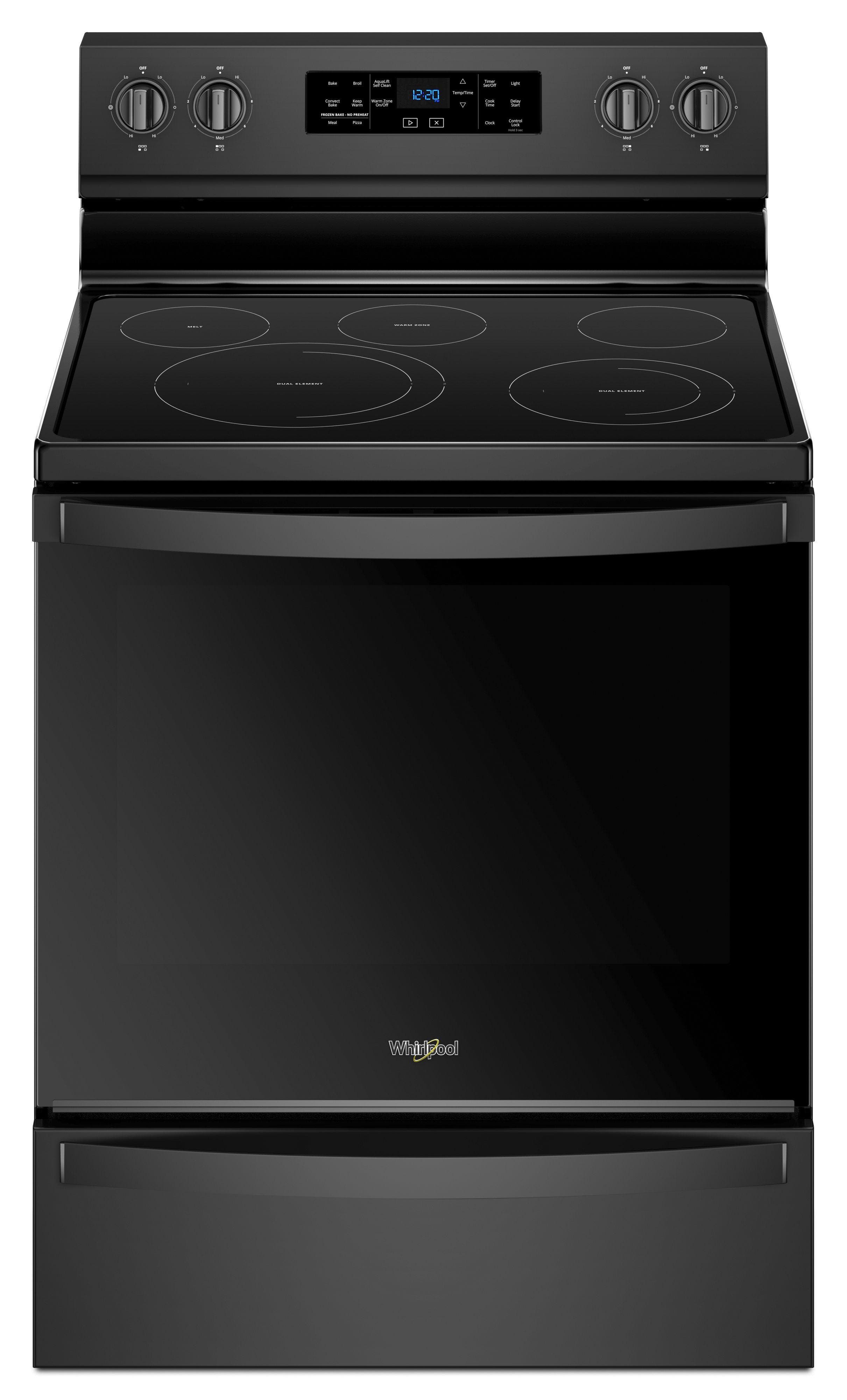 Whirlpool WFE775H0HB Black