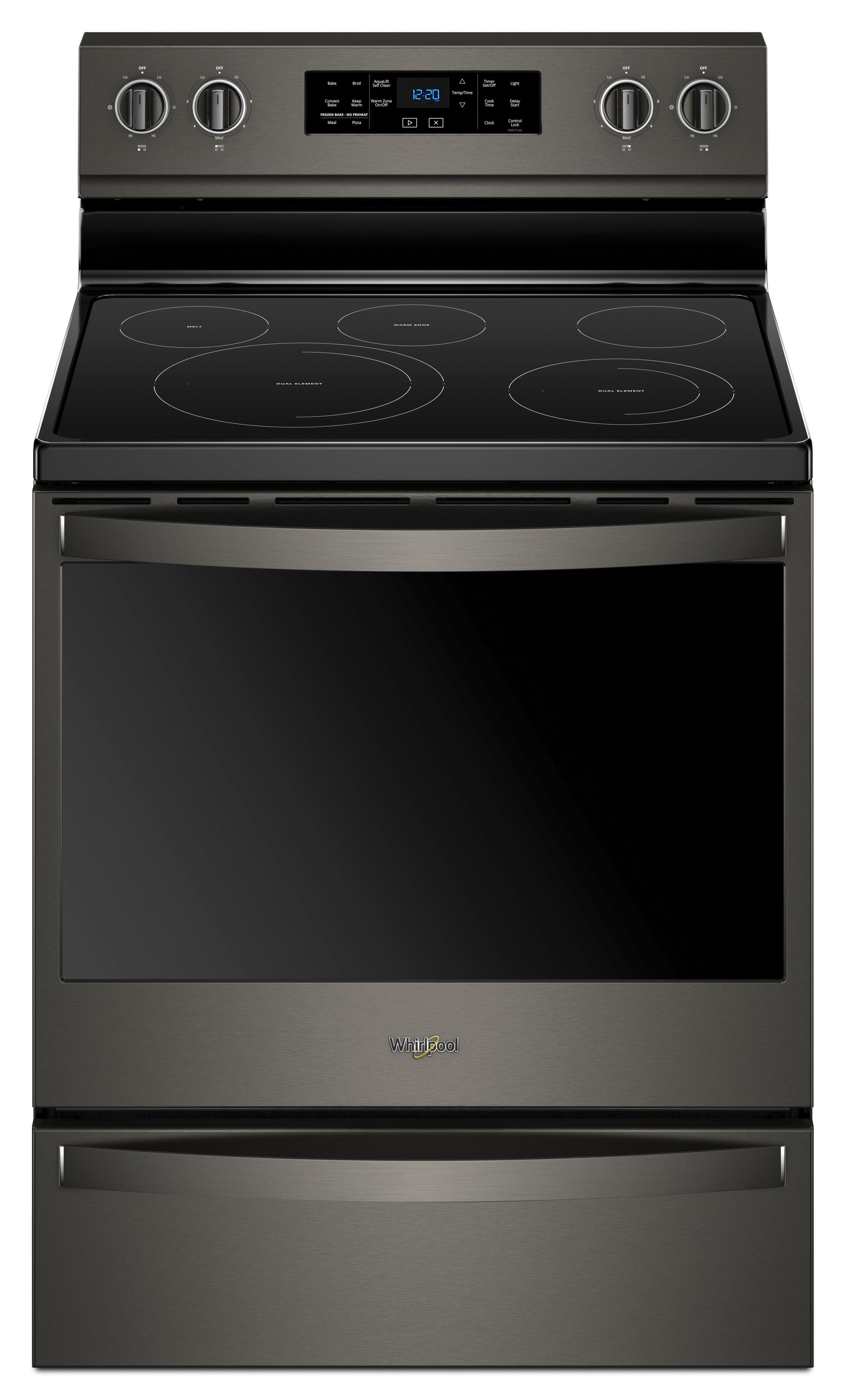 Fingerprint Resistant Black Stainless Steel