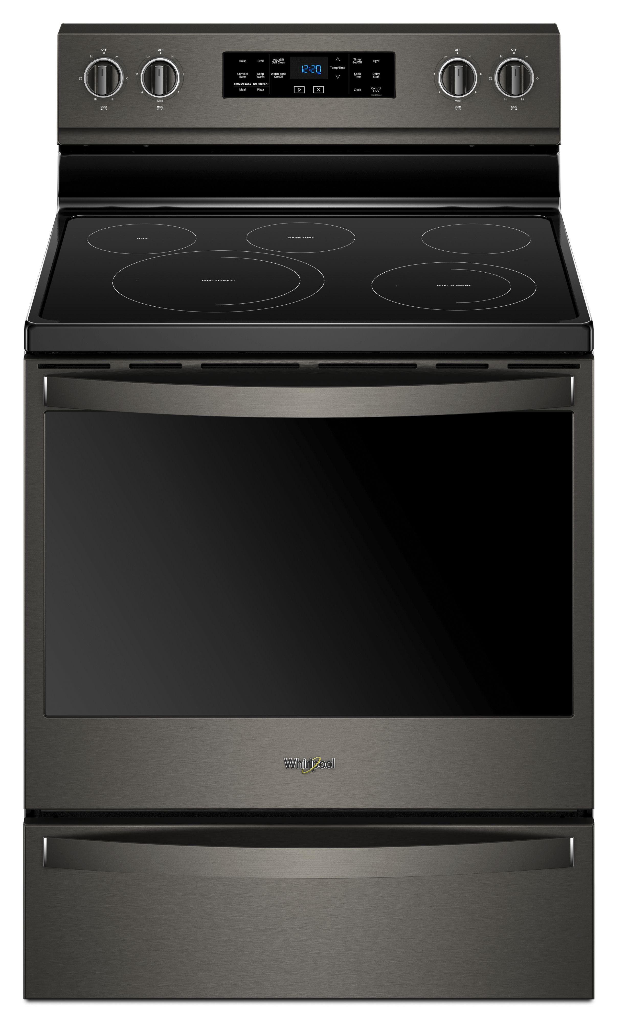Whirlpool WFE775H0HV Fingerprint Resistant Black Stainless Steel