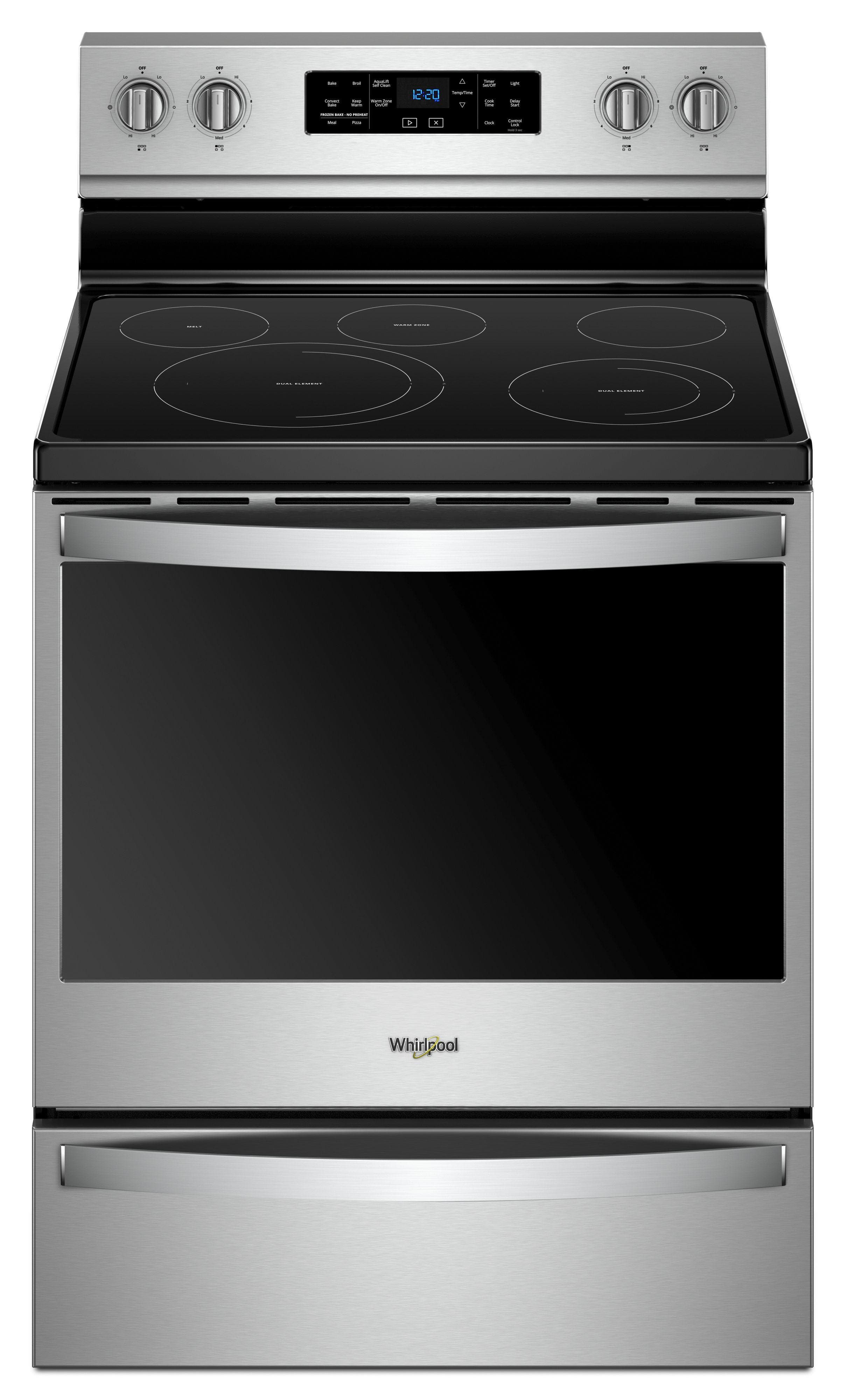 Whirlpool WFE775H0HZ Fingerprint Resistant Stainless Steel