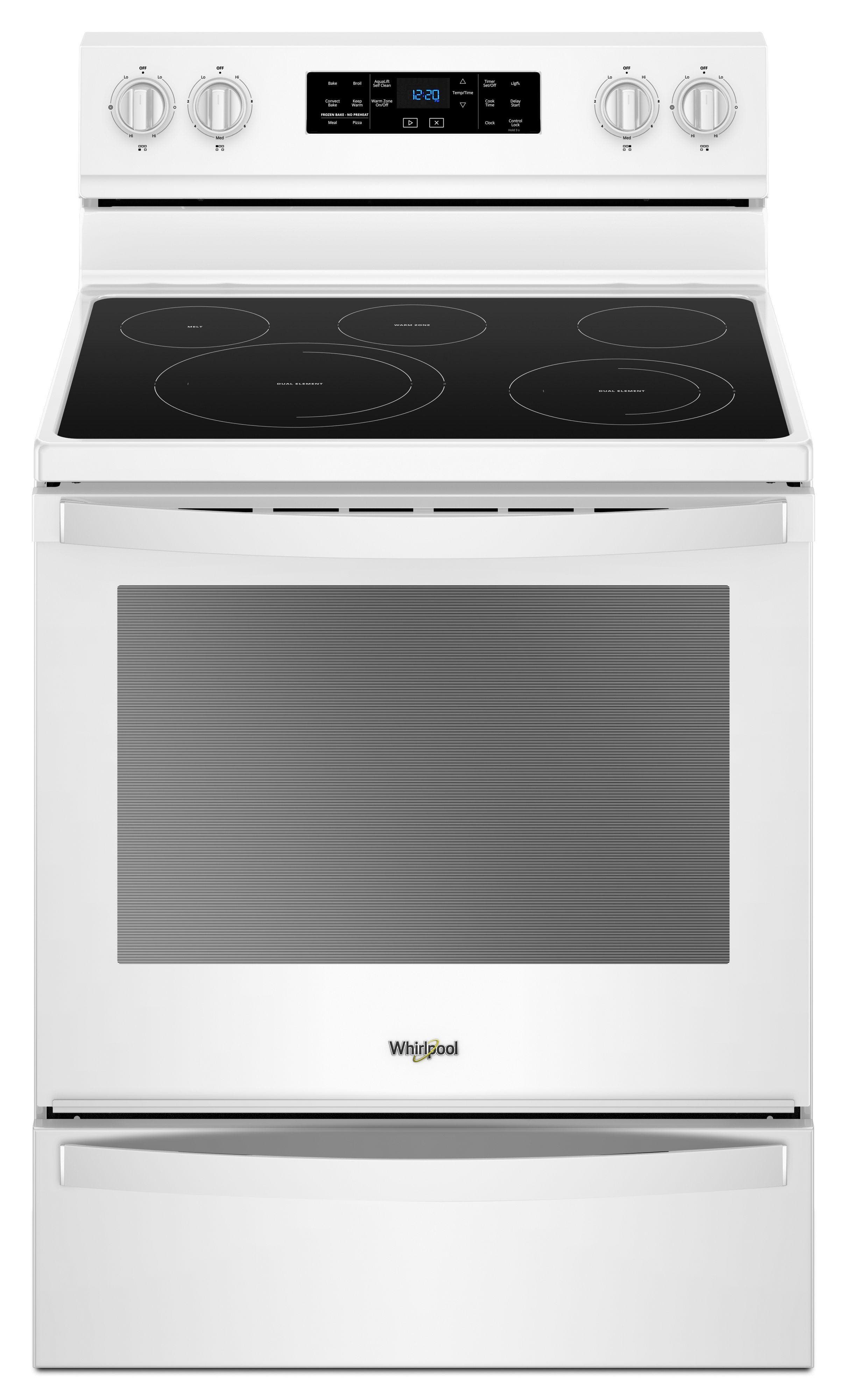 Whirlpool WFE775H0HW White