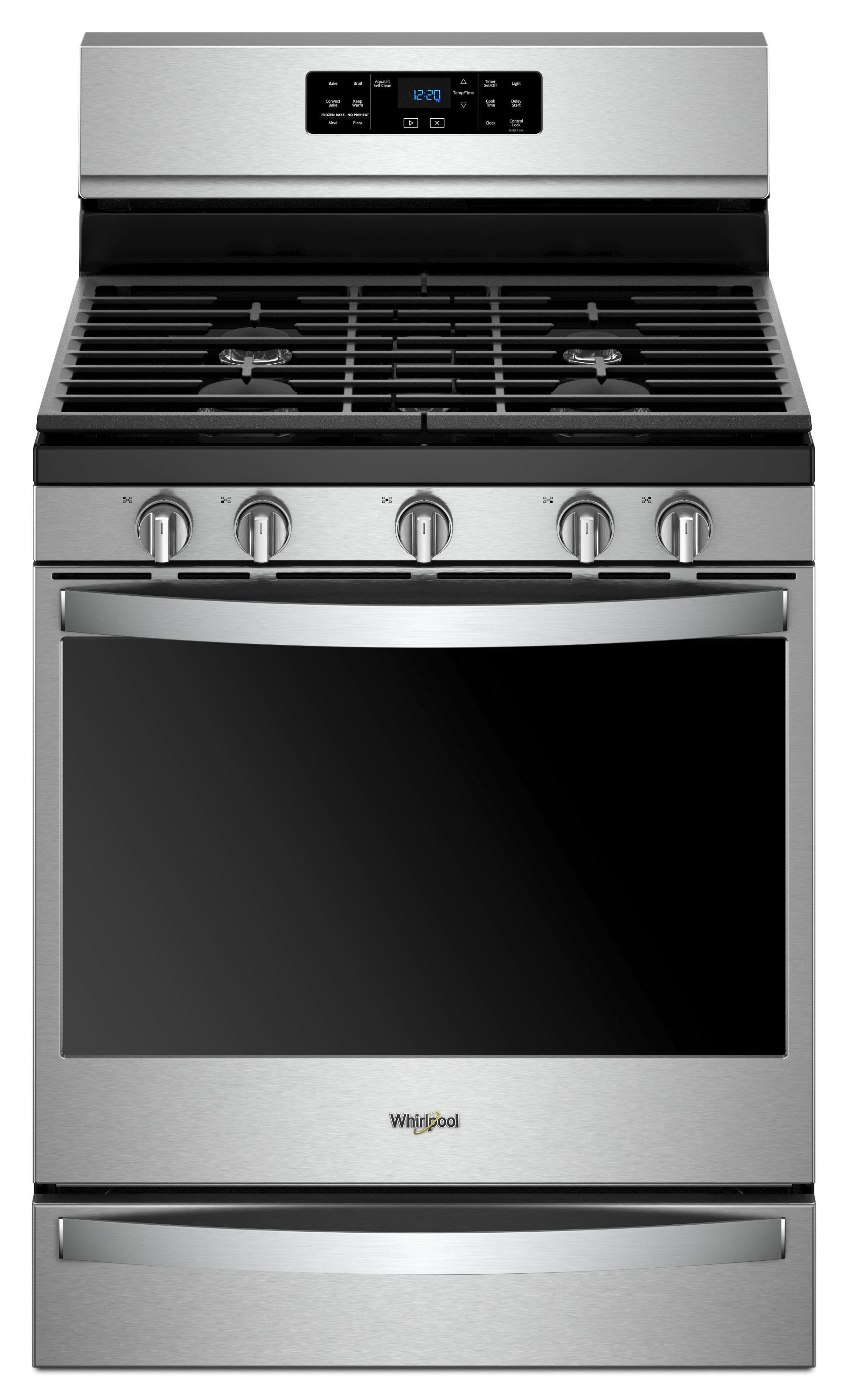 Whirlpool WFG775H0HZ Stainless Steel