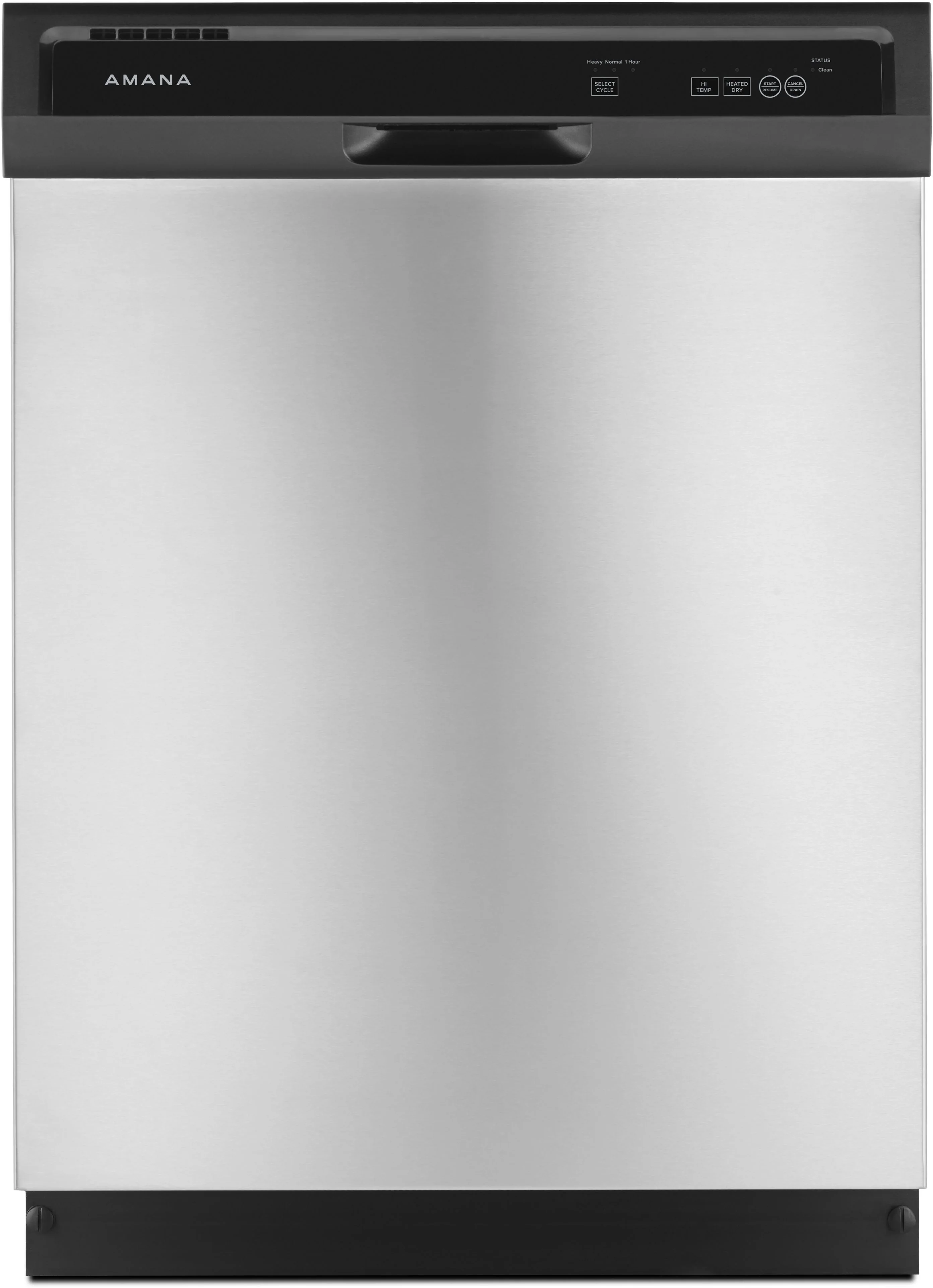 Amana ADB1400AGS 24 Inch BuiltIn Dishwasher with Triple Filter Wash