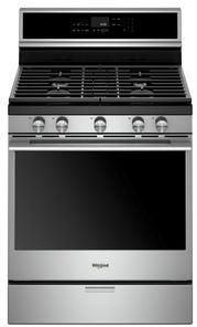 Whirlpool WFGA75H0HZ Stainless Steel