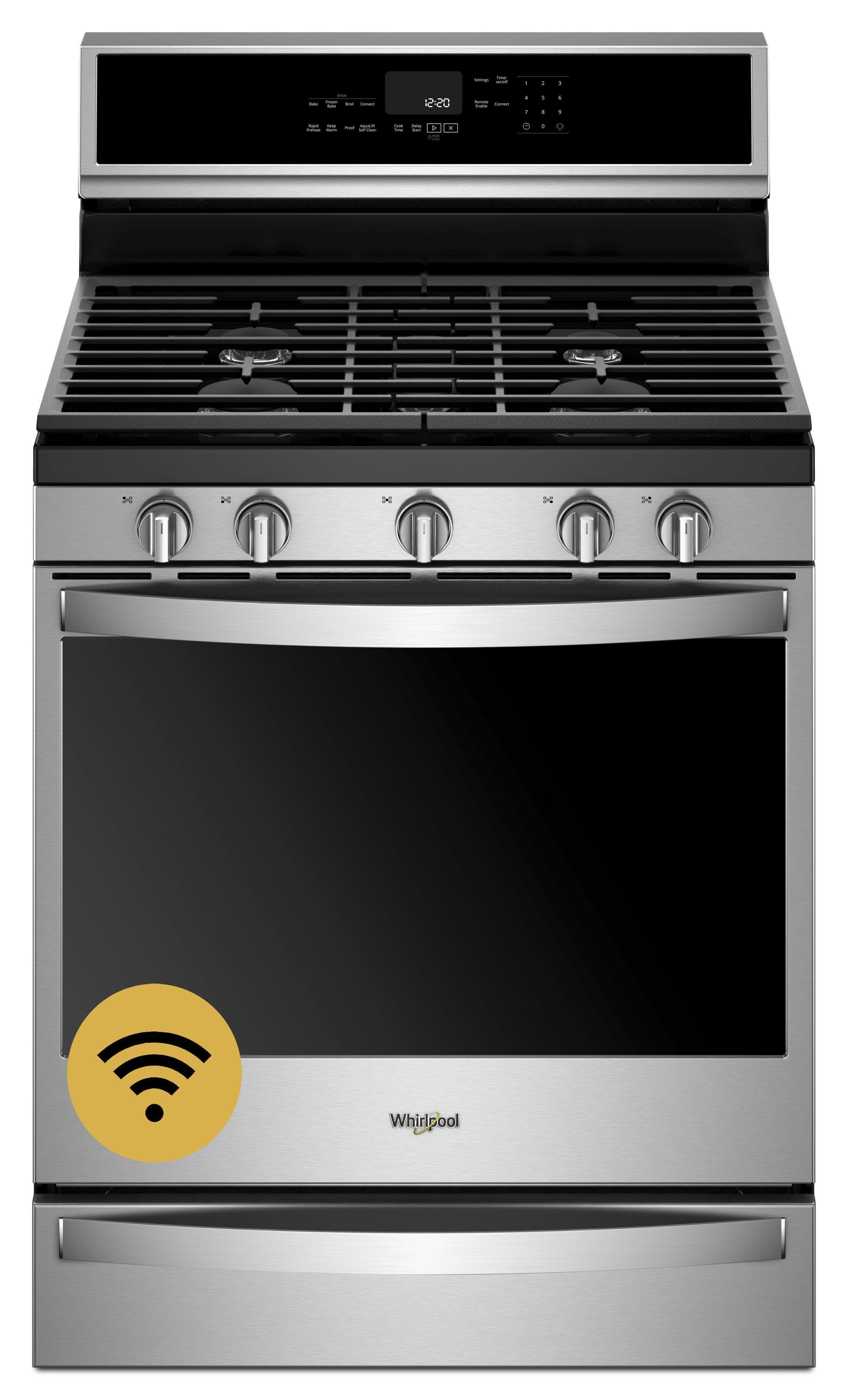 Whirlpool WFG975H0HZ Fingerprint Resistant Stainless Steel