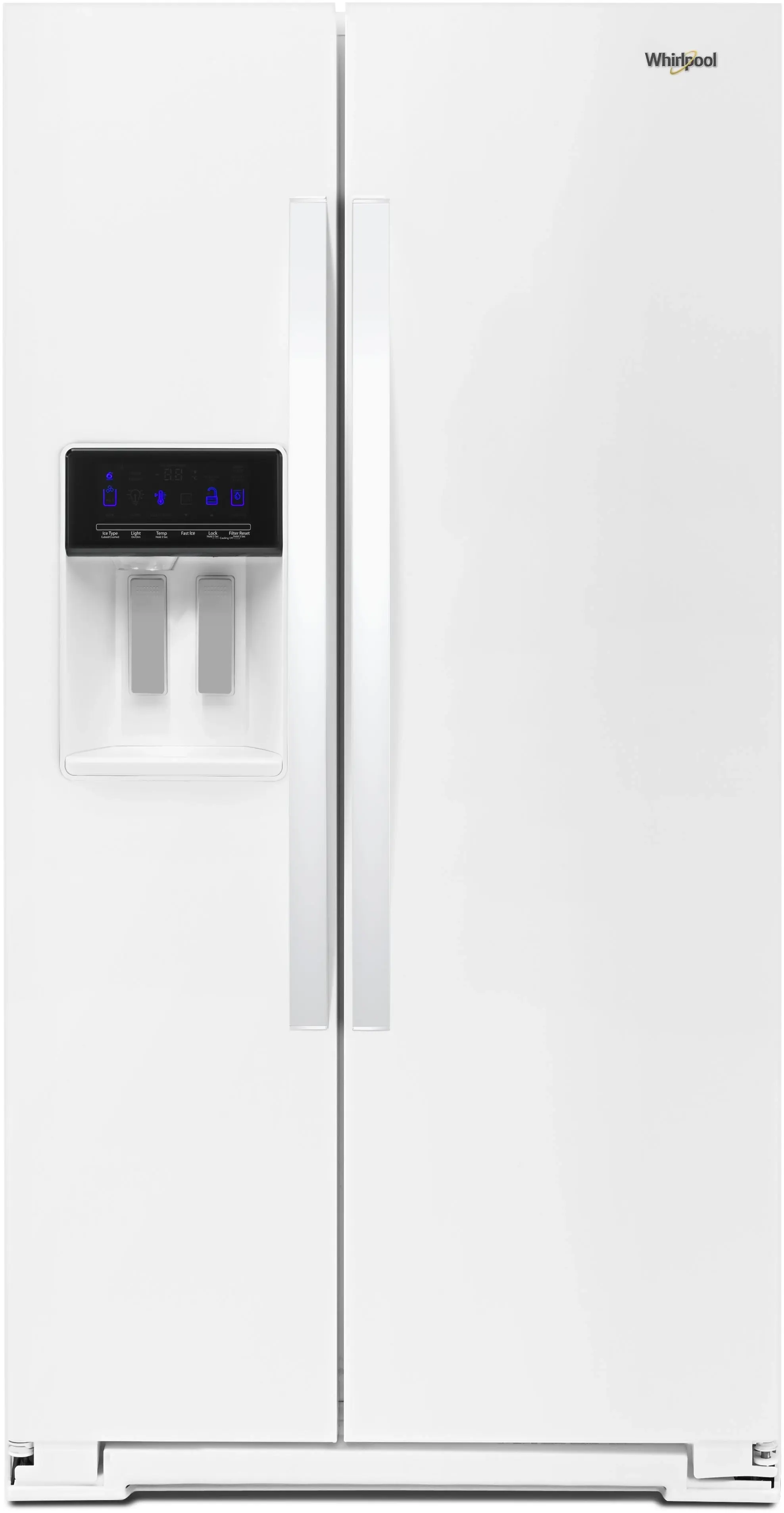 Whirlpool WRS588FIHW White