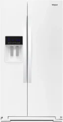 36 Inch, 28 Cu.Ft. Freestanding Side by Side Refrigerator 