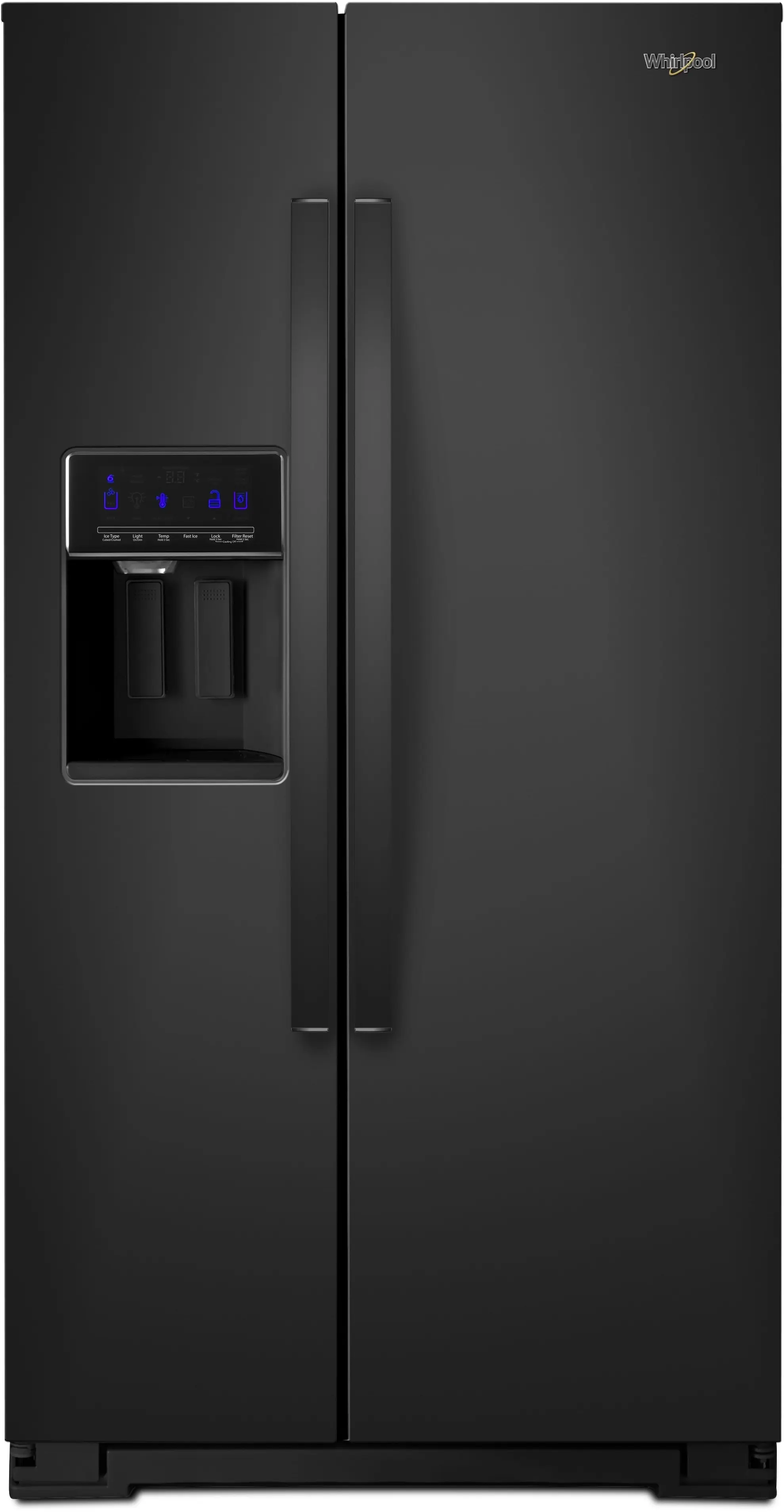 Whirlpool WRS571CIHB Black