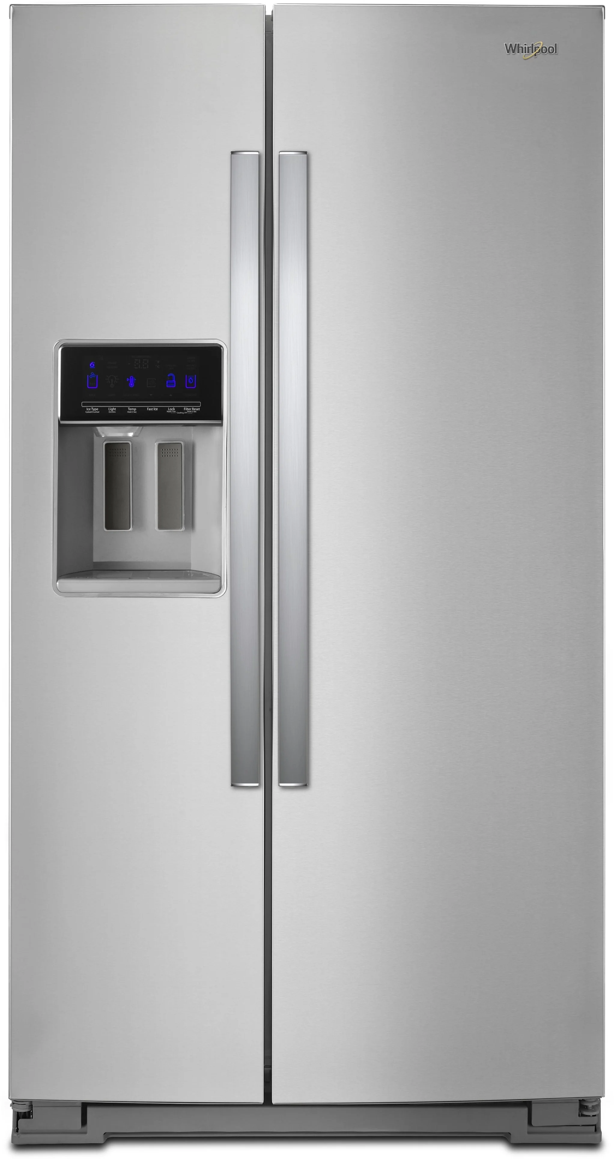 Whirlpool Counter Depth Refrigerators in Stainless Steel