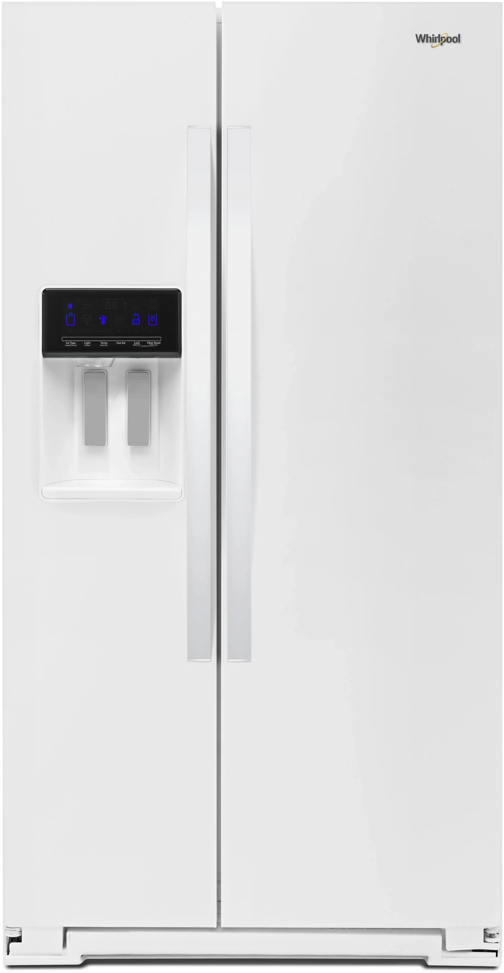 Whirlpool WRS571CIHW White
