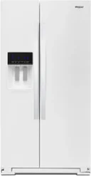 36 Inch, 20.59 Cu. Ft. Freestanding Counter Depth Side by Side Refrigerator