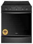30 Inch Slide-In Electric Range with 5 Radiant Elements, 6.4 cu. ft Capacity, True Convection, Touchscreen, Scan-to-Cook Technology, Temperature Sensor, Voice Control, Frozen Bake™ Technology, FlexHeat™ Element, Rapid Preheat