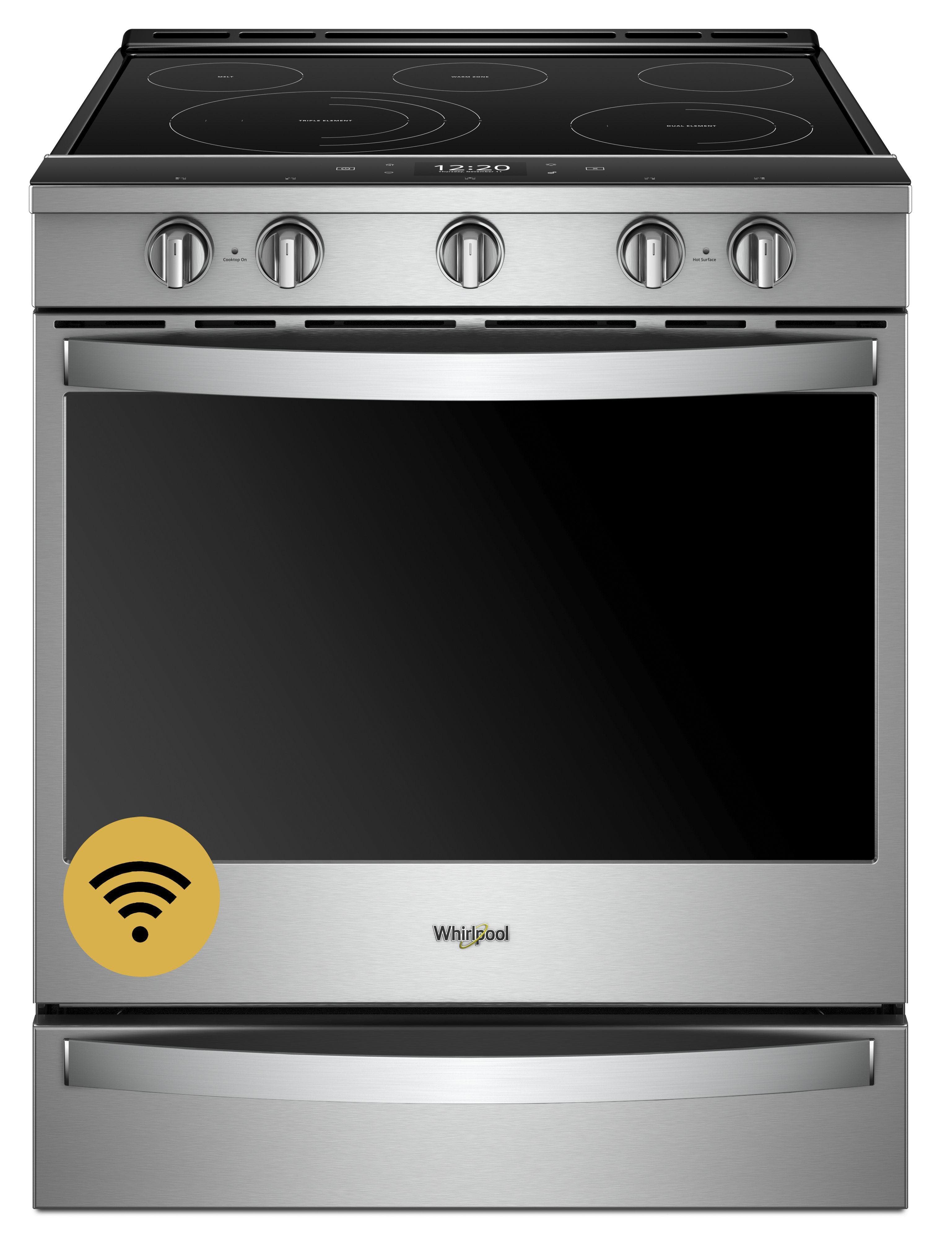 Whirlpool WEE750H0HZ Stainless Steel