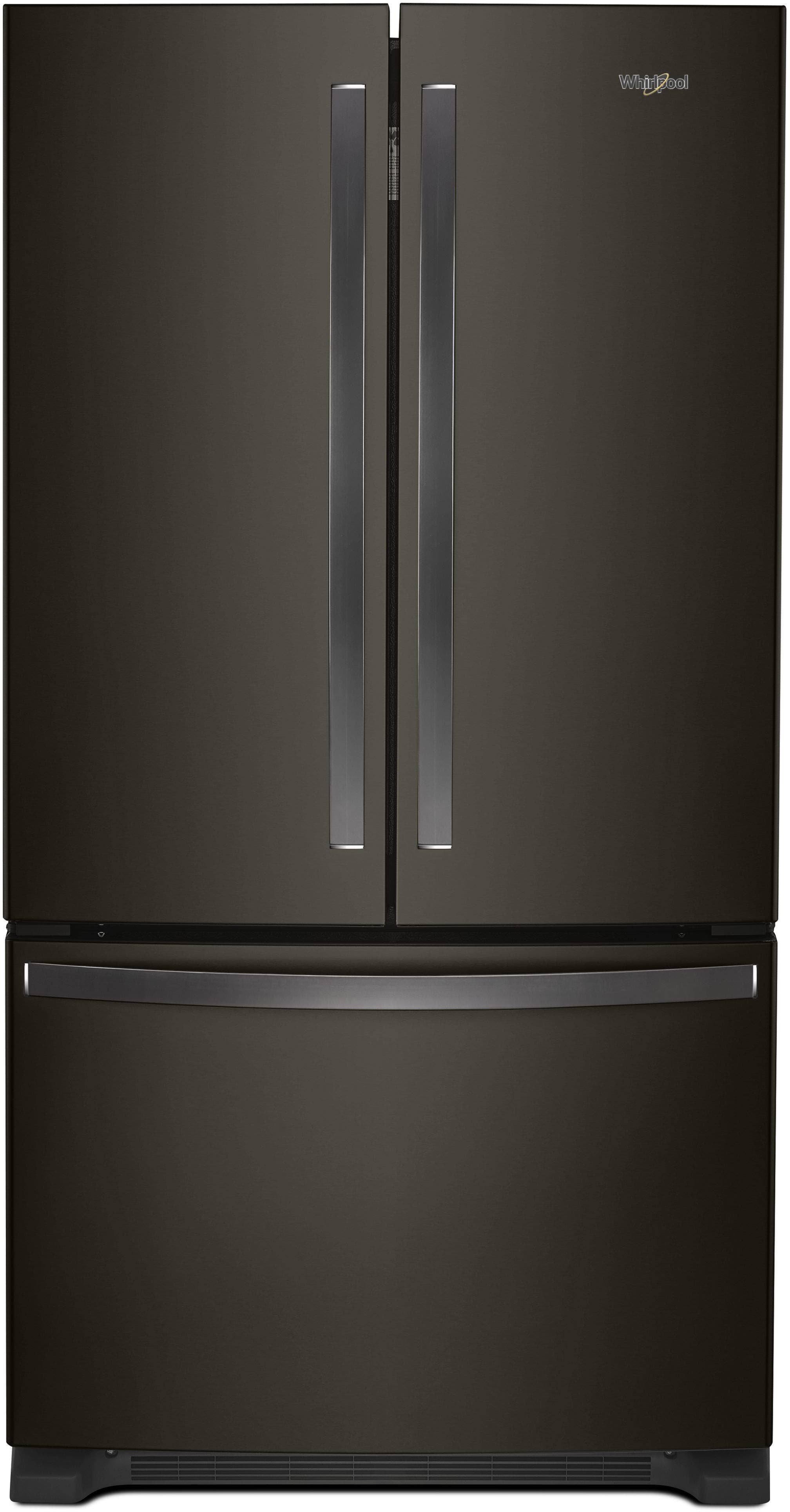 Whirlpool WRF540CWHV Fingerprint Resistant Black Stainless